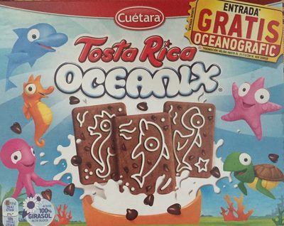 Oceanix galletas con pepitas de chocolate