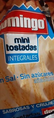 Mini tostadas - 8434532529586