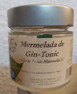 Mermelada de gin tonic - 8435027204261