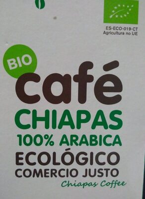 Cafe Chiapas comercio justo - 8435030534003