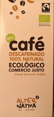 Café descafeinado 100%natural ecológico - 8435030572296