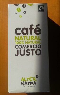 Café natural - 8435030590009