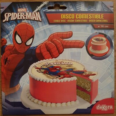 Disco comestible - Spiderman - 8435035199597