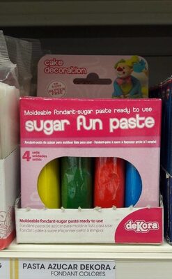 Sugar fun paste - 8435035208381