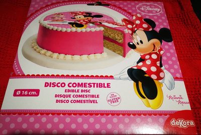 Disque comestible - 8435035212081