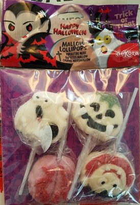 Halloween Marshmallow Lolipop - 8435035225067