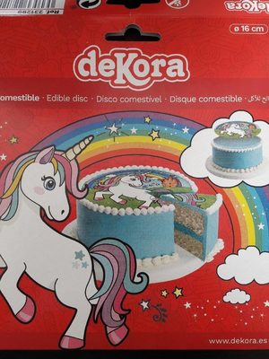 Dekora disque comestible - 8435035227115