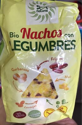 Bio nachos con legumbres - 8435037802365