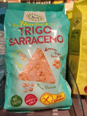 Bio Nachos de Trigo Sarraceno - 8435037802372