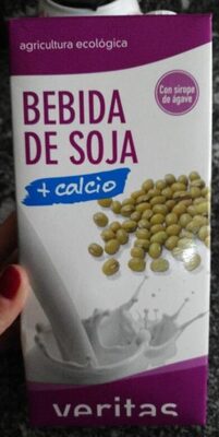 Bebida de soja + calcio - 8435173008256