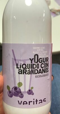 Yogur liquido con arandanos - 8435173011881