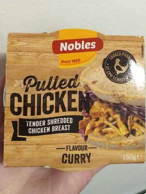 Pulled chicken flavor curry - 8436000464757