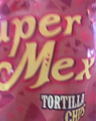 Super Mex Tortilla Chips - 8436002420393
