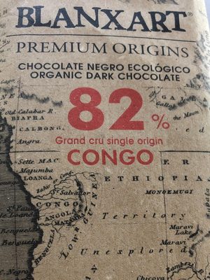 Chocolate negro 82% - 8436006830150