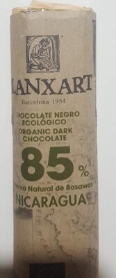 Chocolate negro ecologico 85% - 8436006835636