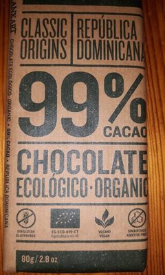 Chocolate 99% - 8436006835735