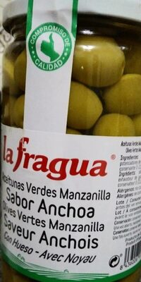 Aceitunas verdes manzanilla - 8436006911194