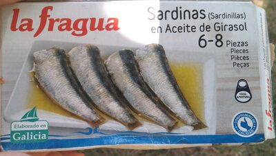 Sardinas en Aceite de Girasol - 8436006916809
