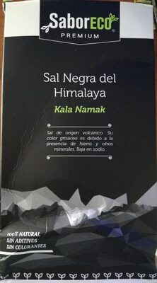 Sal Negra del Himalaya Kala Namak - 8436006918476