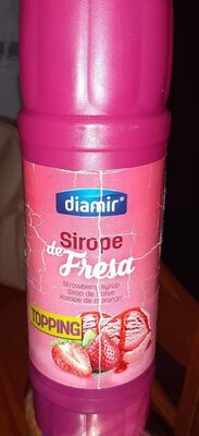 Sirope de fresa diamir - 8436007950062