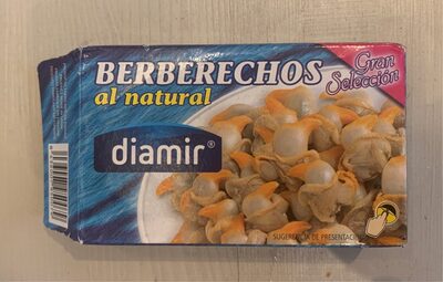 Berberechos al naturam - 8436007950079