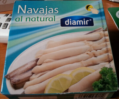 Navajas al natural - 8436007950154