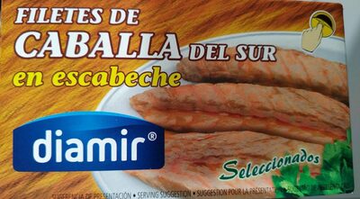 Filetes de Caballa - 8436007950291