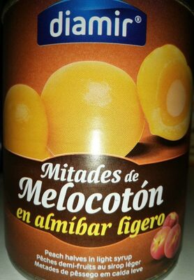 Mitades de melocoton - 8436007950390