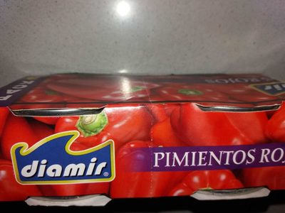 Pimientos rojos - 8436007950789