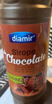 sirope de chocolate - 8436007950826