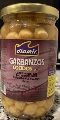 Garbanzos cocidos - 8436007950963