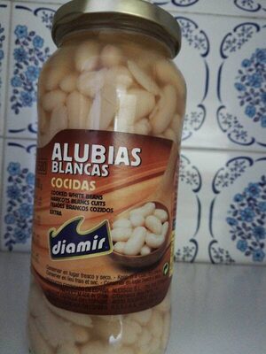 Alubias blancas cocidas - 8436007951007