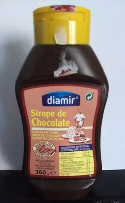 Sirop de chocolat - 8436007951175