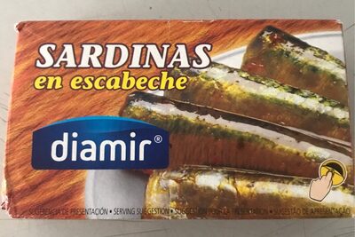 Sardinas en escabeche - 8436007951410