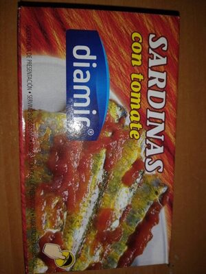 Sardinas con tomate - 8436007951427