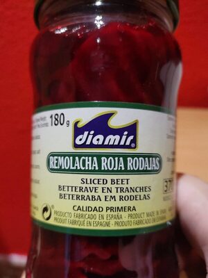 Remolacha roja rodajas - 8436007952097