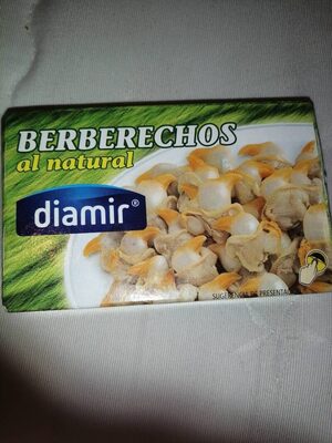 Berberechos al natural - 8436007952394