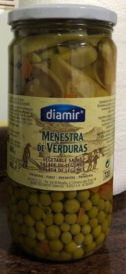 Menestra de Verduras - 8436007952479