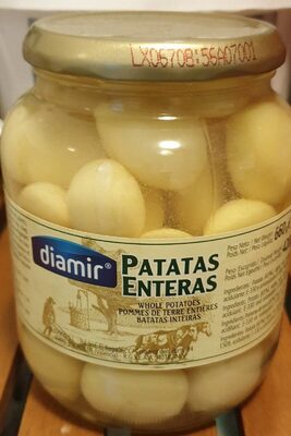 Patatas enteras - 8436007952486