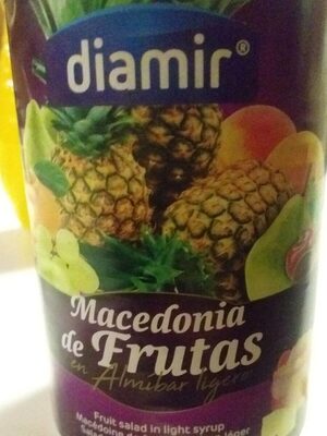 Macedonia de frutas - 8436007952578