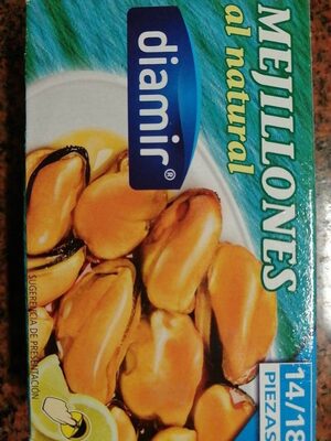 MEJILLONES EN ESCABECHE - 8436007952646