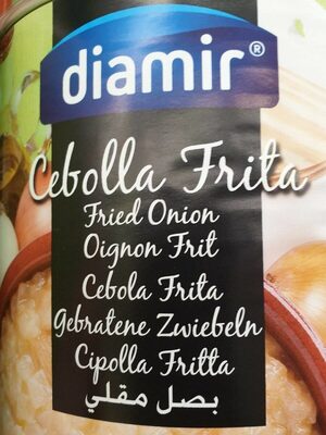 Cebolla frita - 8436007952707