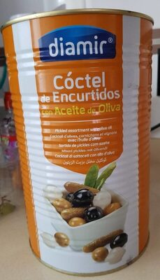 Coctel de encurtidos con aceite de oliva - 8436007953384
