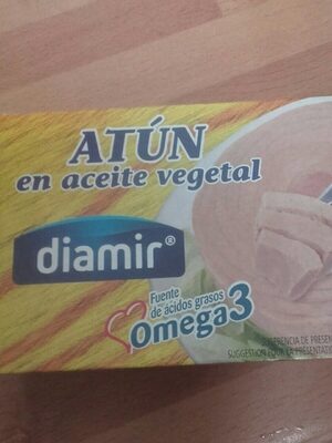 Atun en aceite vegetal - 8436007953438