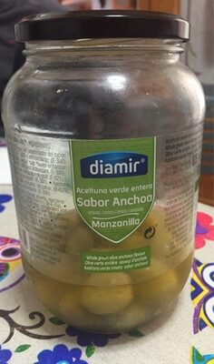 Aceituna verde entera - 8436007953629