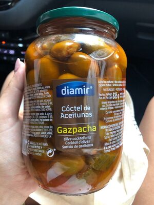 Cóctel de aceitunas gazpacha - 8436007953643