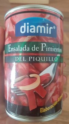 Ensalada de pimientos del piquillo - 8436007955753