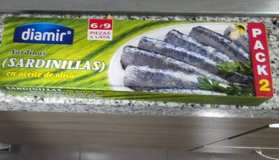 Sardinas en aceite de oliva - 8436007955883