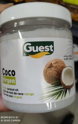 Aceite de coco