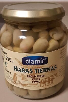 Habas tiernas - 8436007959676